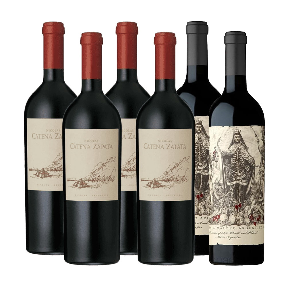 Special Mix Nicolas Catena Zapata 2019 & Catena Zapata Malbec Argentino 750ml (6 Bottles)