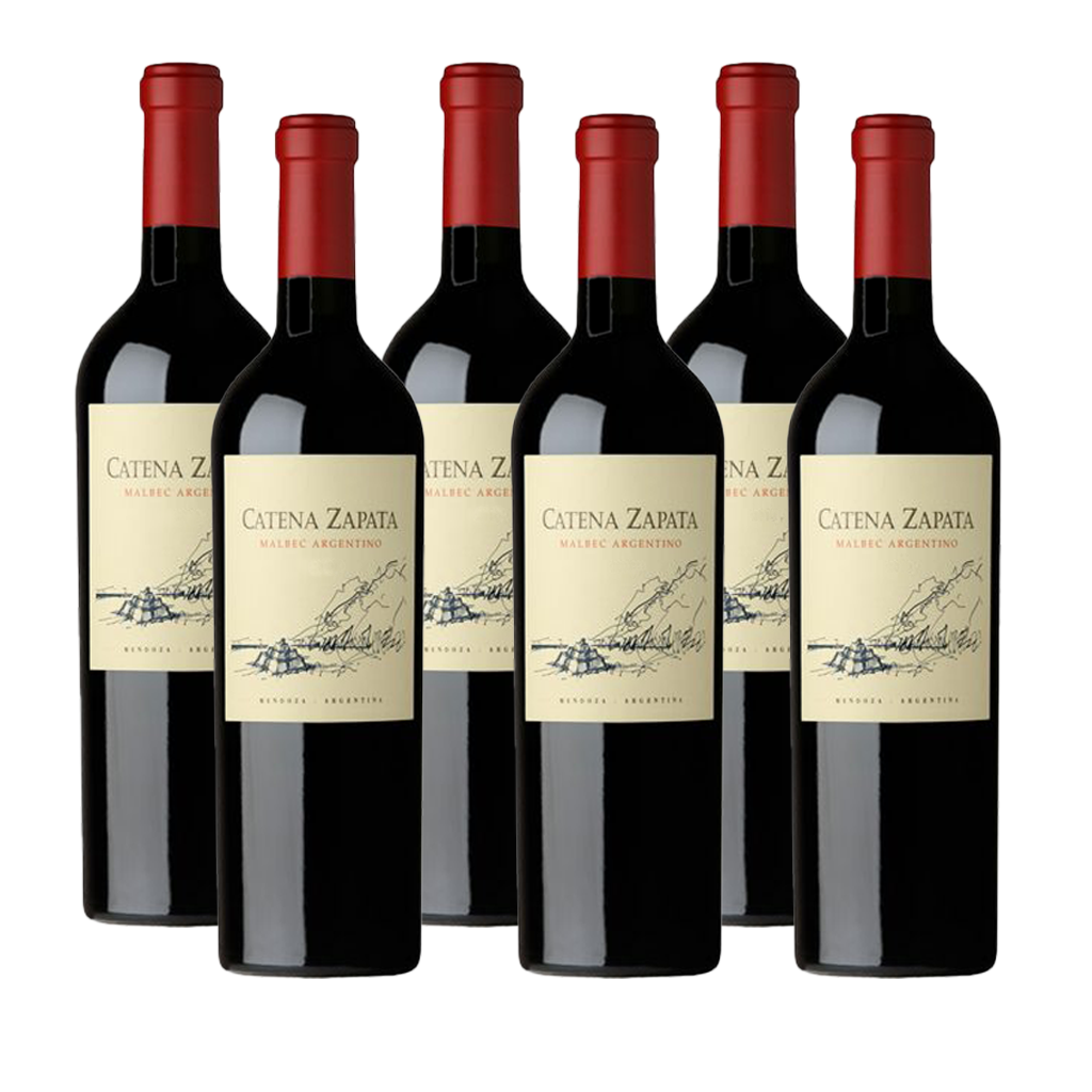 Catena Zapata Malbec Argentino SPECIAL VINTAGE 2007 750ml (6 Bottles)