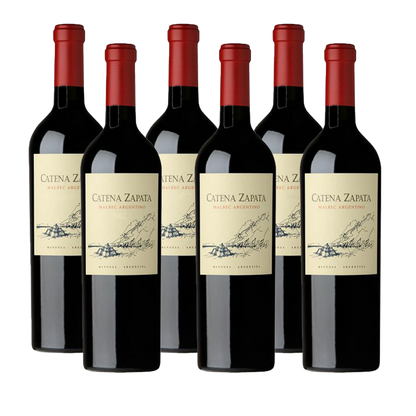 Catena Zapata Malbec Argentino SPECIAL VINTAGE 2007 750ml (6 Bottles)