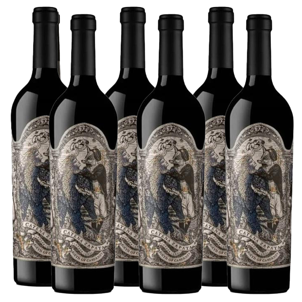 Bodega Catena Zapata "Birth of Cabernet" 750ml (6 Bottles)