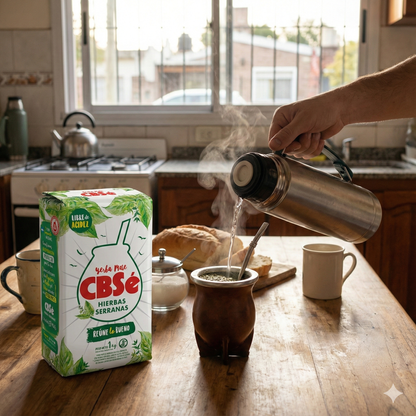 Yerba Mate CBSÉ Hierbas Serranas 1 kg 