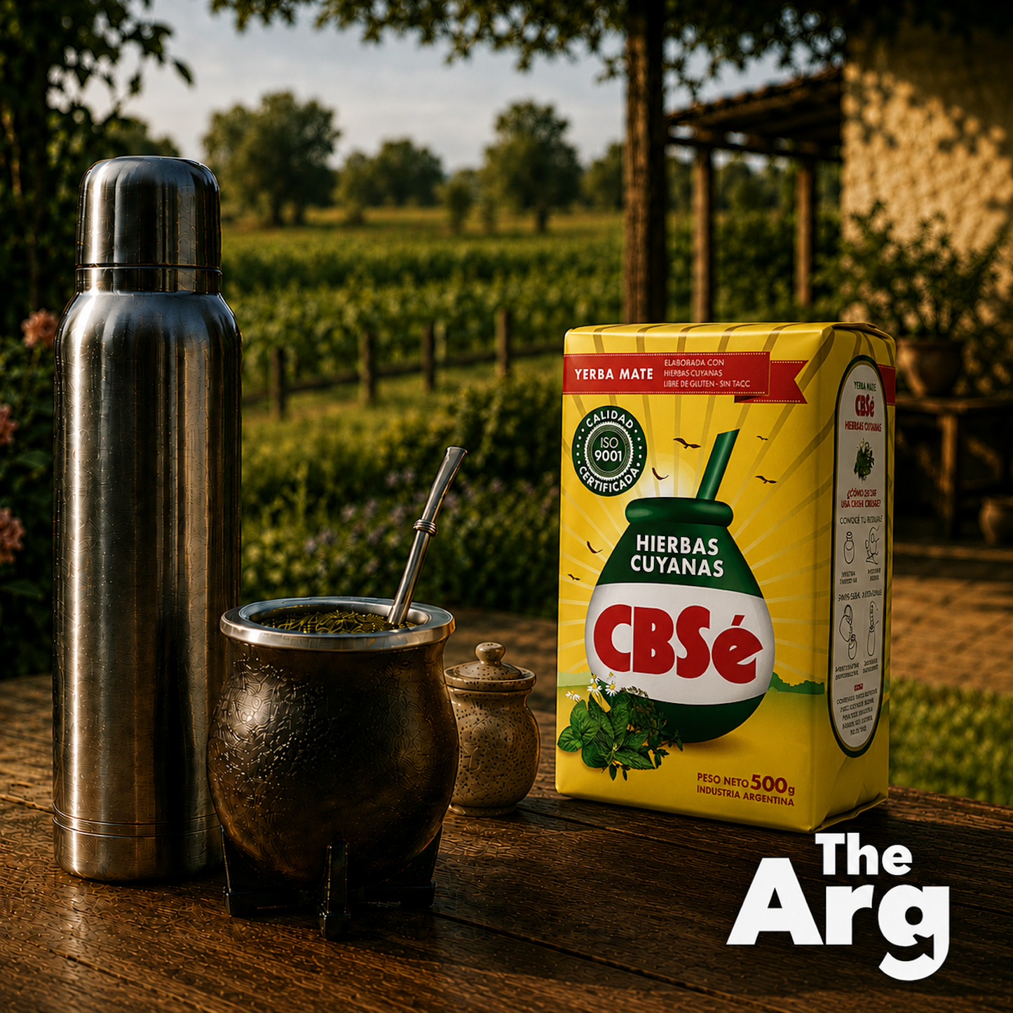 CBSé Yerba Mate Hierbas Cuyanas 500g | Argentine Mate Tea