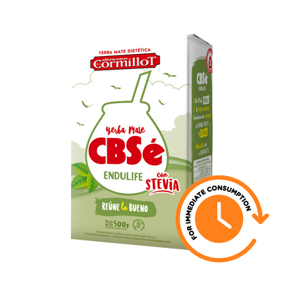 SALE CBSÉ Endulife Yerba Mate with Stevia, 500 g / 1.1 lb