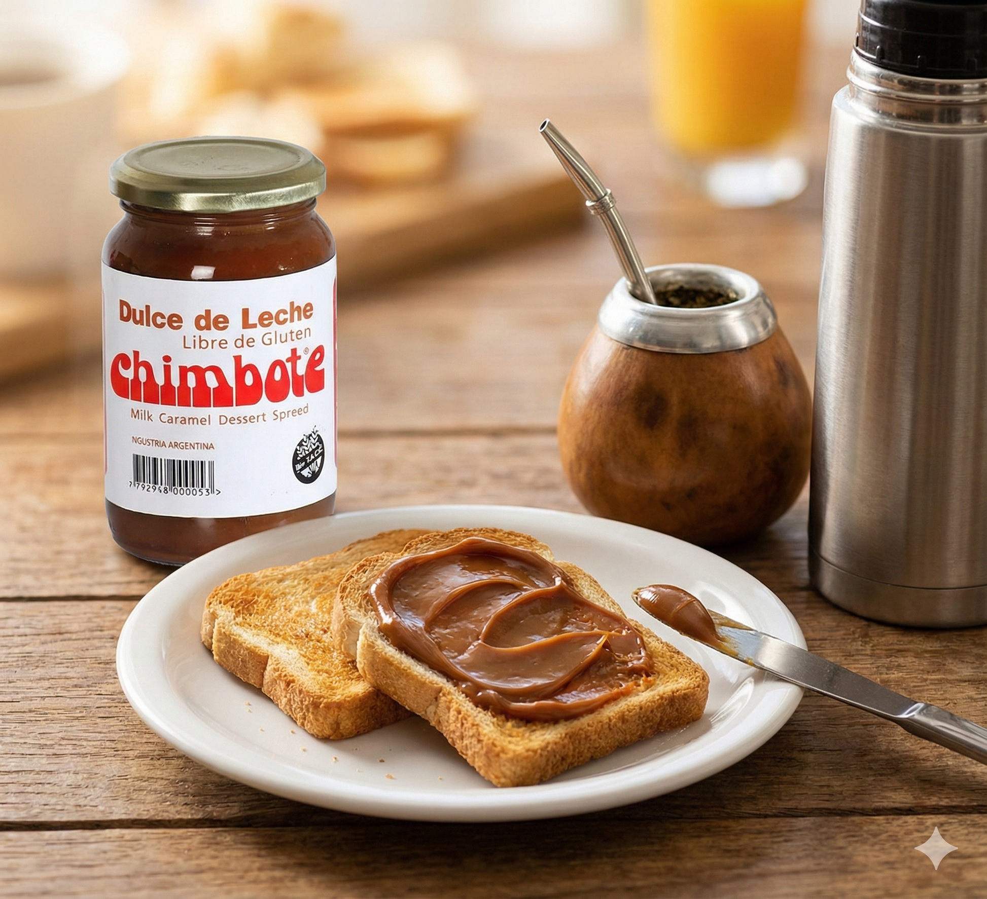 Dulce de Leche Chimbote 450 g / 15.8 oz – The Argentino