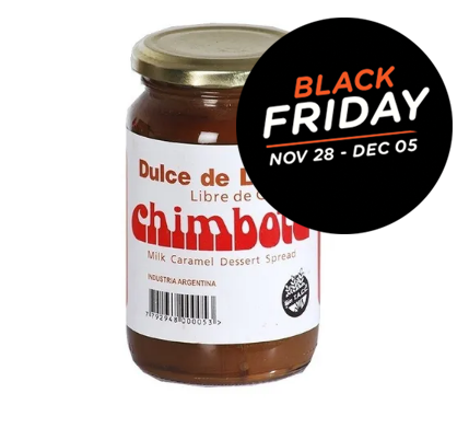 Black Friday Dulce de Leche Chimbote 450g / 15.8 oz