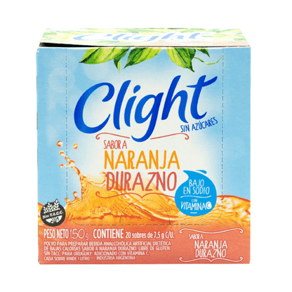 clight-naranja-durazno-caja