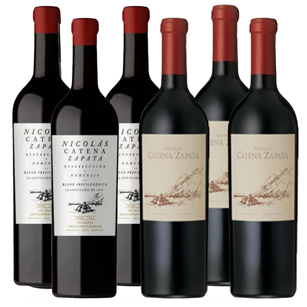 Special Selection Nicolás Catena Zapata 750ml (6 Bottles)