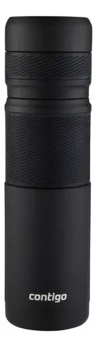 Stainless Steel Thermo Bottle by Contigo - Termo Para Mate Contigo Acero Inoxidable 740ml