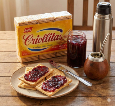 Criollitas Water Biscuits Classic Galletitas 300 g 