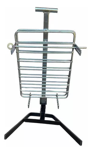 Cross Grill Stake Press Type Medium Size