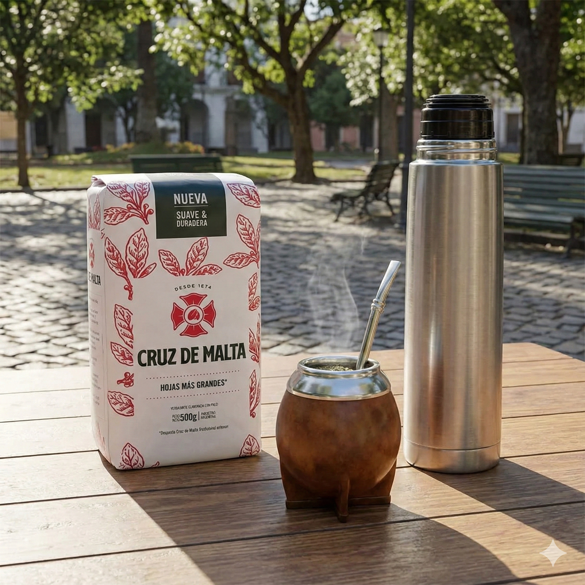 Yerba Mate Cruz de Malta 500 g / 1.1 lb