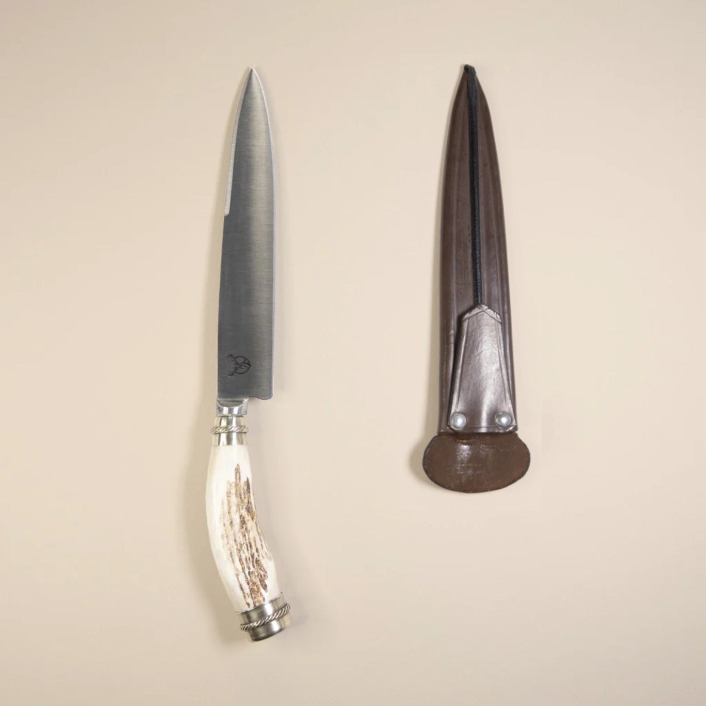 20 cm Knife – Natural Deer Handle