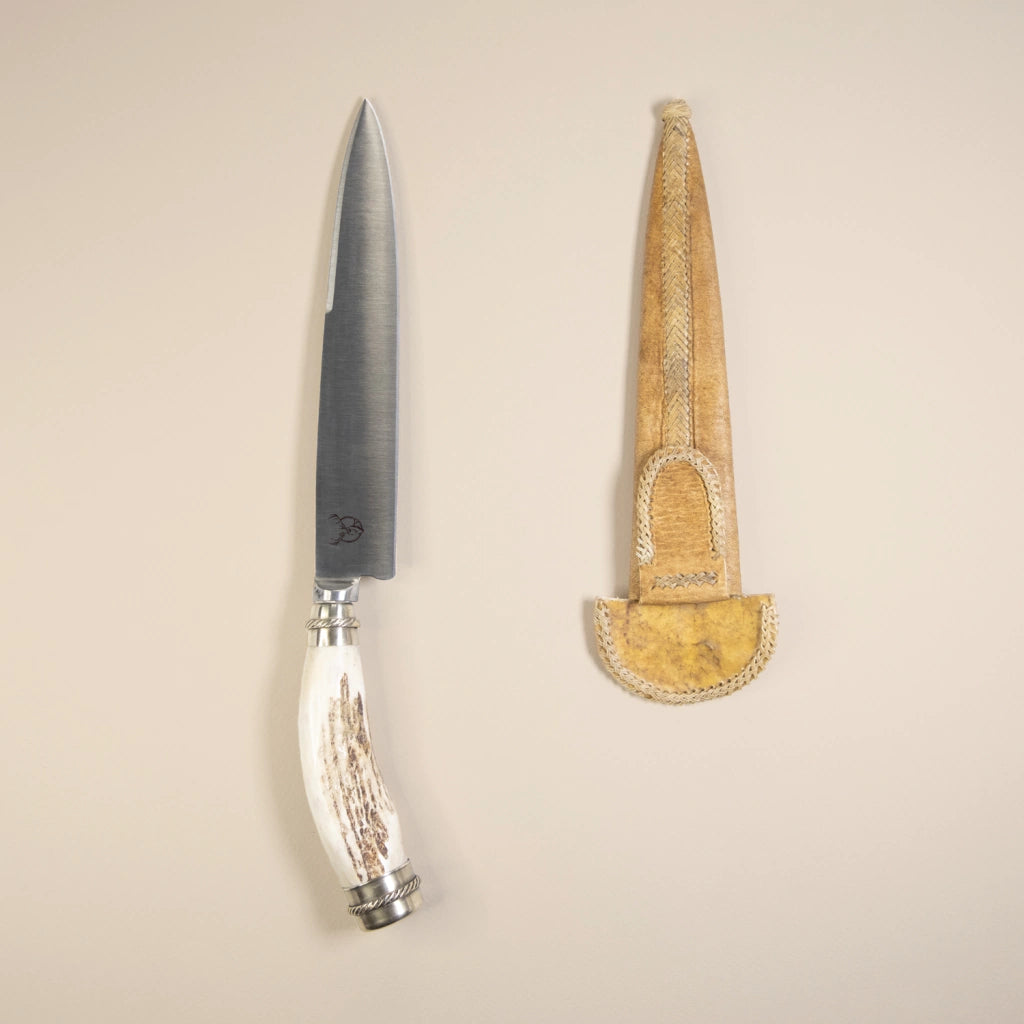 20 cm Knife – Natural Deer Handle