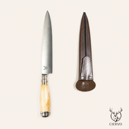 20 cm Knife – Smooth Bone Handle