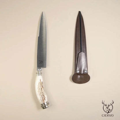 20 cm Knife – Natural Deer Handle
