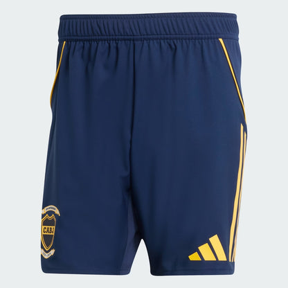 Boca Juniors 25/26 Authentic Home Shorts - Player Version