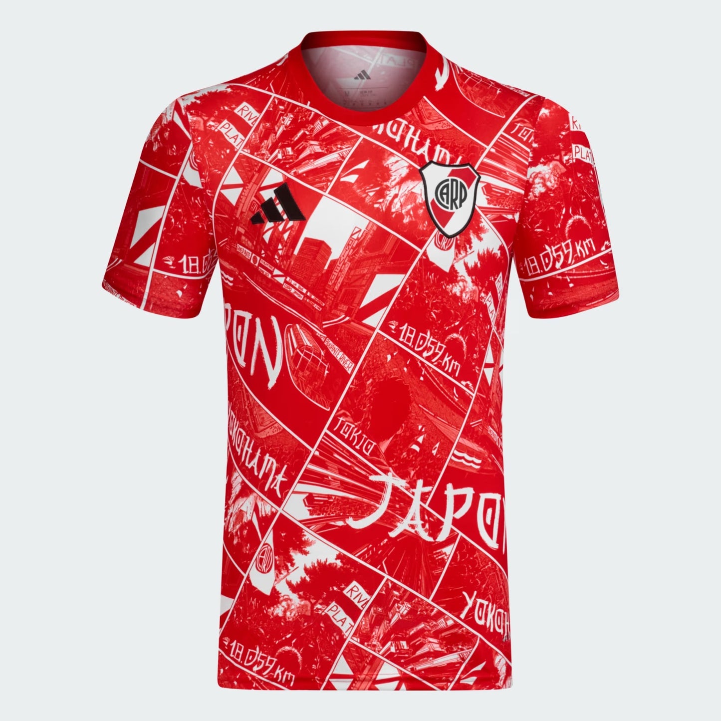 River Plate Pre Match Jersey 25/26 by Adidas