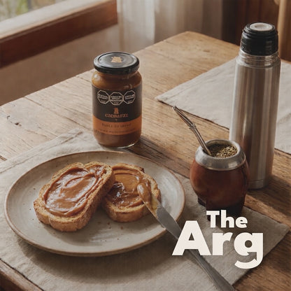 Cachafaz Dulce de Leche 450 g – Premium Argentine Milk Caramel Spread