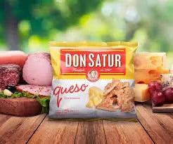 Don Satur Queso - Cheese Flavored Classic Biscuits 140 g / 1.41 oz