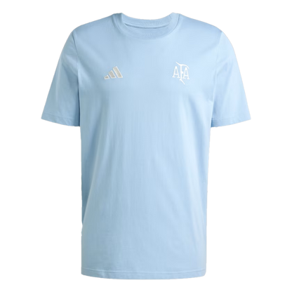 Camiseta Adidas Originals 50th Anniversary Argentina DNA (azul claro)