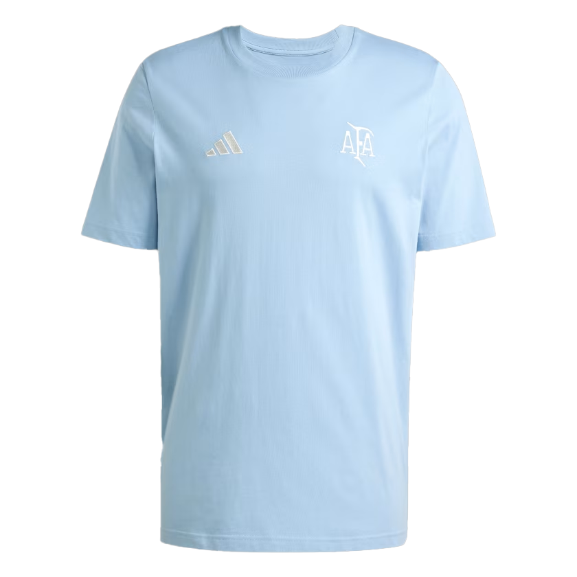 Adidas Originals 50th Anniversary Argentina DNA T-Shirt (Light Blue)