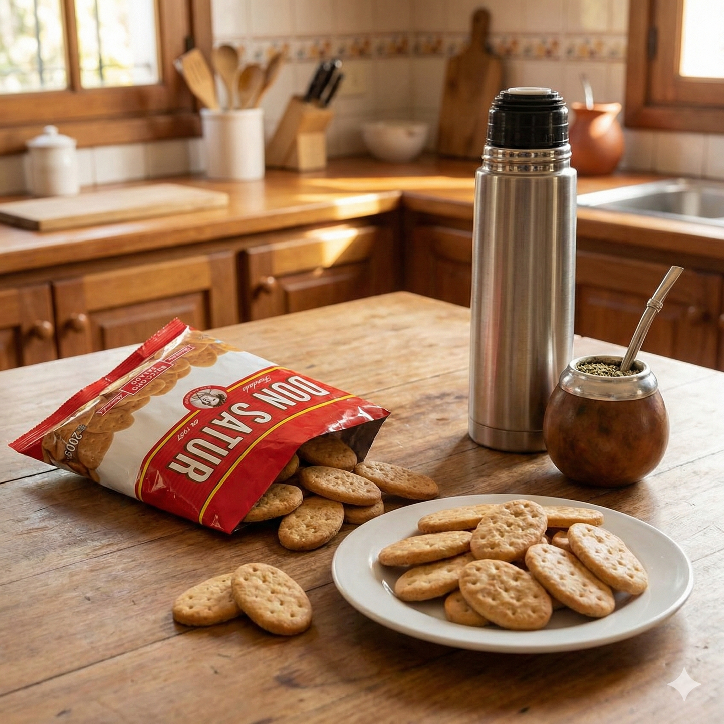 Don Satur Classic Biscuits x3