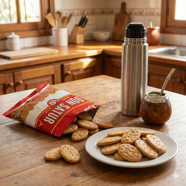 Don Satur Classic Biscuits x3