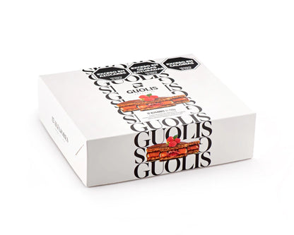 Guolis Intense White Alfajores 12 units 800 g / 28.2 oz