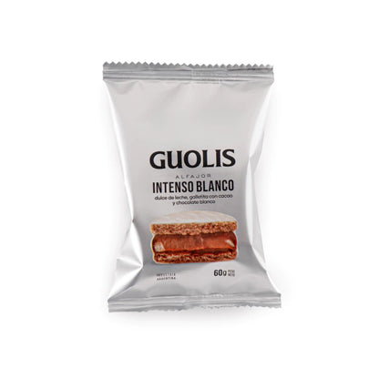 Guolis Intense White Alfajores 12 units 800 g / 28.2 oz