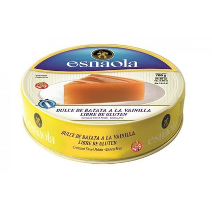 Esnaola Sweet Potato Dessert with Vanilla 700g | Argentine Dulce de Batata Gluten-Free