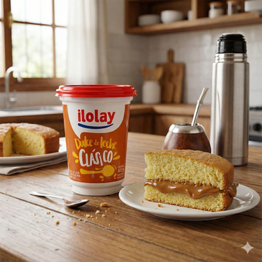 Dulce de Leche Ilolay 405 g 