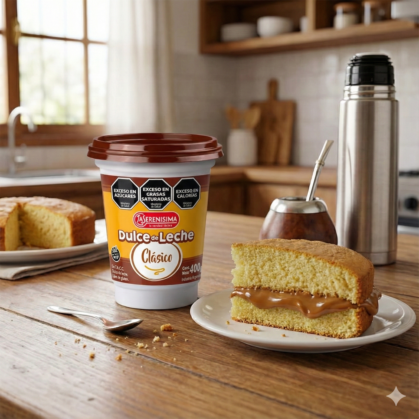 Dulce de Leche La Serenísima Clásico 400 g