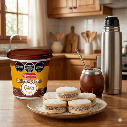 Dulce de Leche La Serenísima Clásico 1 kg 