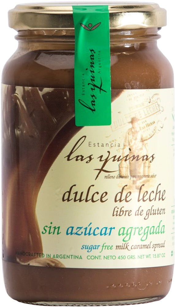 Dulce de Leche Las Quinas Sugar Free 450 g / 15.8 oz