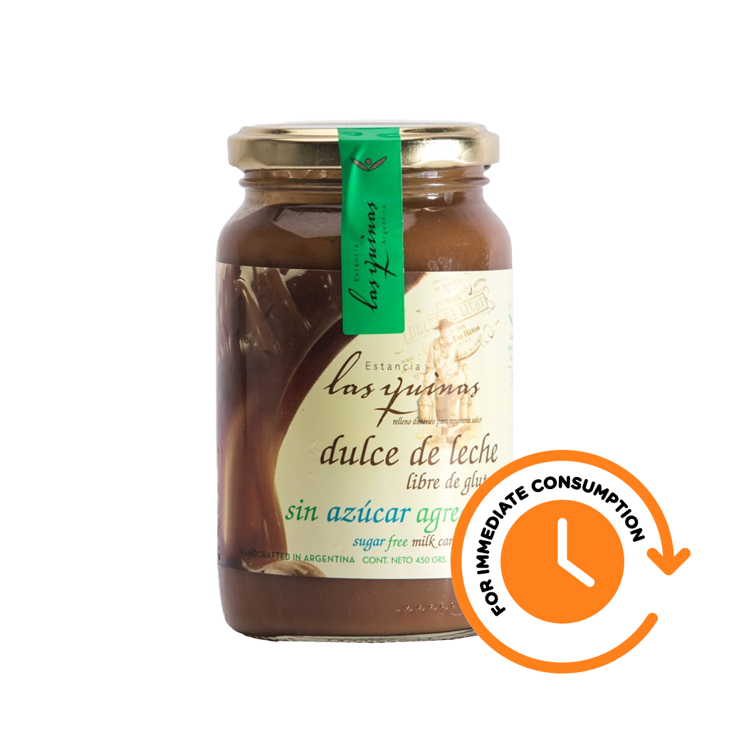 SALE Dulce de Leche Las Quinas Sugar Free 450 g / 15.8 oz