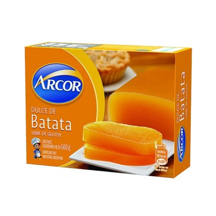 Dulce de Batata "Arcor" 500g / 1.1Lb