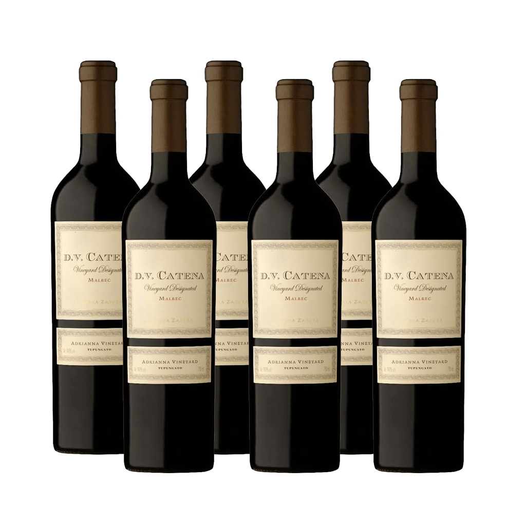 D.V Catena Vd Adrianna Vineyard Malbec X750ml (6 Bottles).