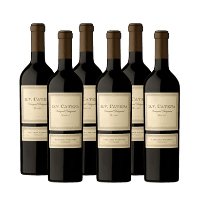D.V Catena Vd Adrianna Vineyard Malbec X750ml (6 Bottles).