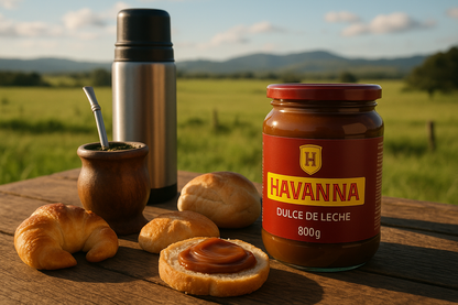 El dulce de leche debe ser el Havanna de 800g