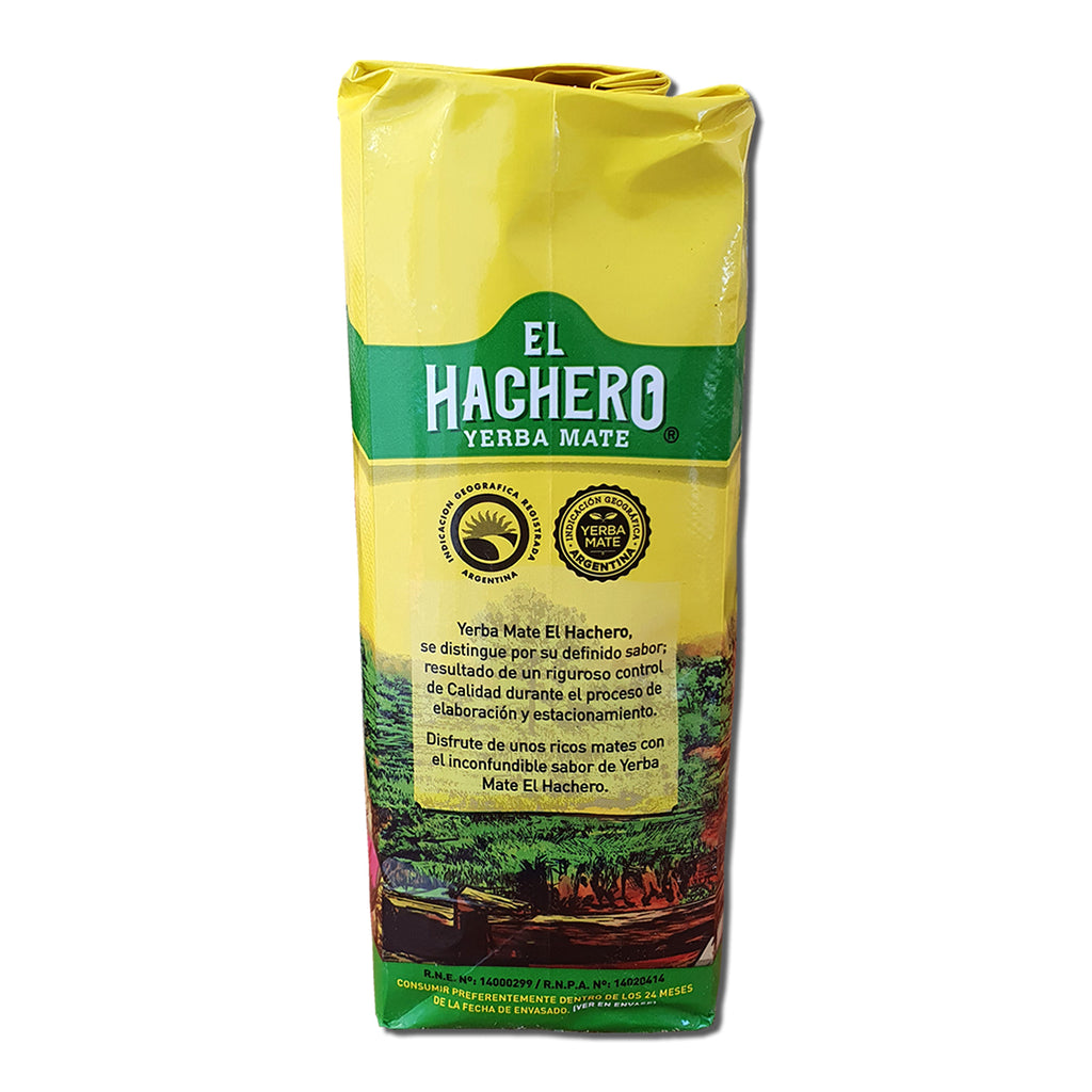 Yerba Mate El Hachero Tradicional by Don Leandro 500 g