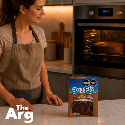 Exquisita Chocolate Cake Mix Soft & Smooth Bizcochuelo Ready to Bake 540g