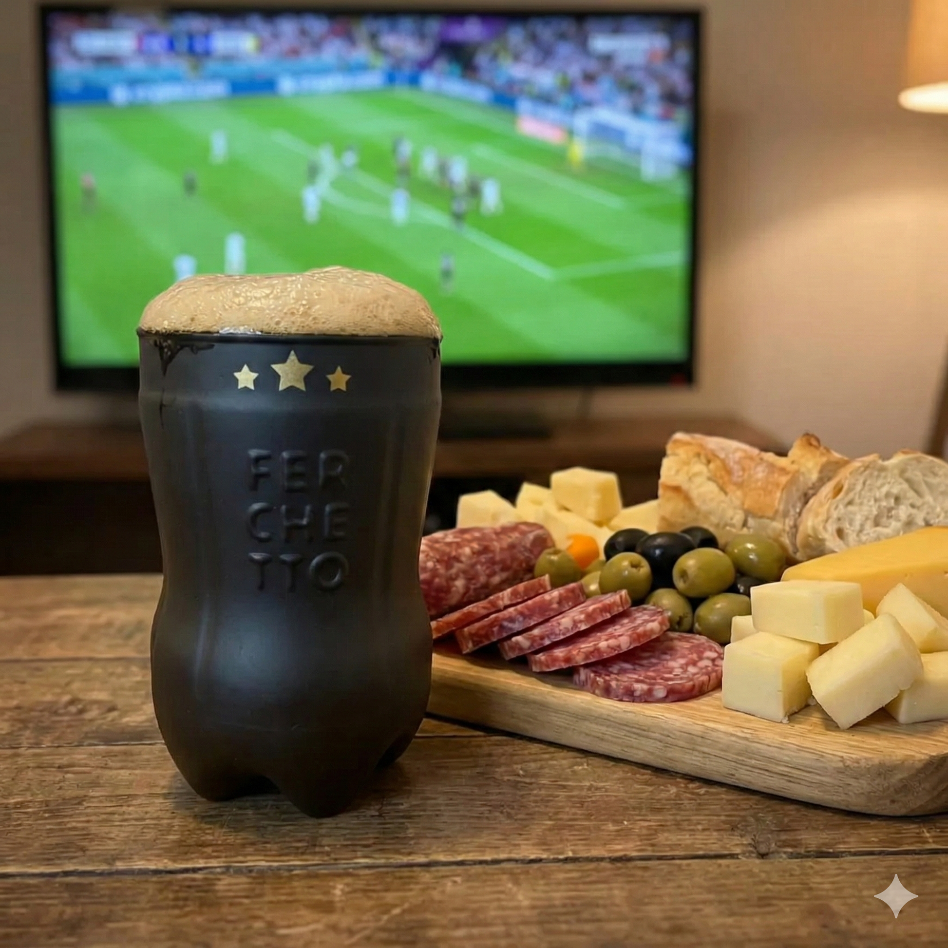 Ferchetto Fernet Glass Cup Argentina World Champion Edition