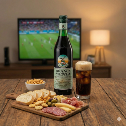 Fernet Branca Mint Flavor 750 ml