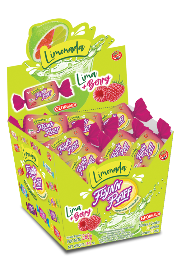 Flynn Paff Berry-Lime Chewy Candy 560g