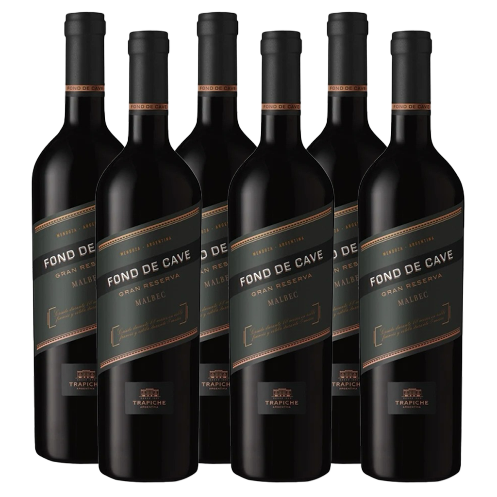 Fond de Cave Gran Reserve Malbec (6 Bottles)