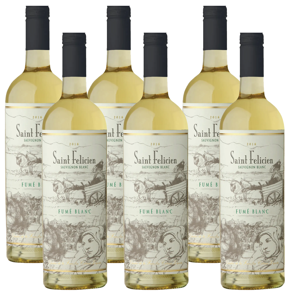 Saint Felicien Fumé Blanc 750ml (6 Bottles)