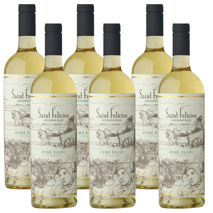 Saint Felicien Fumé Blanc 750ml (6 Bottles)