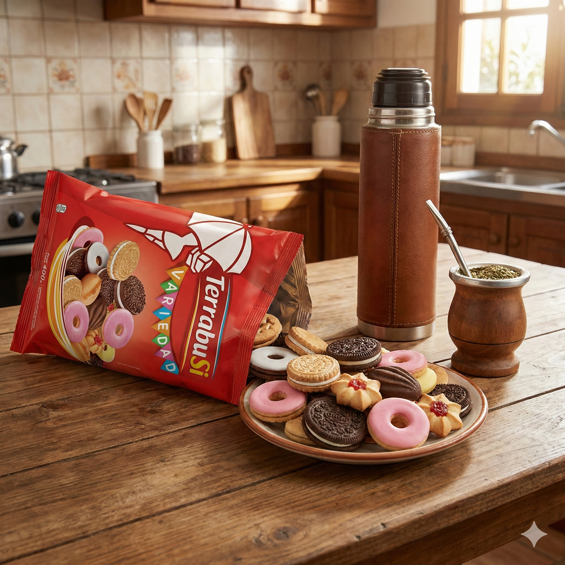 Galletitas "Terrabusi" Variedad 390g