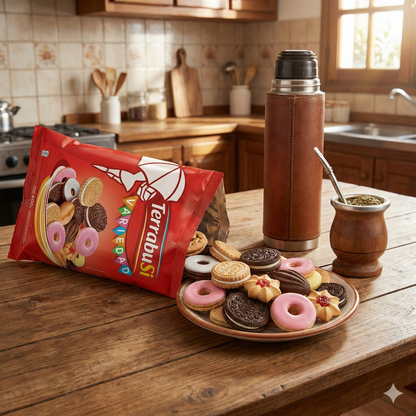 Galletitas "Terrabusi" Variedad 390g