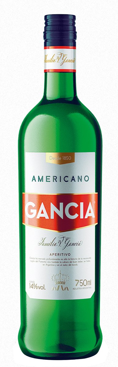 Gancia Americano 950 ml / 32.12 fl oz